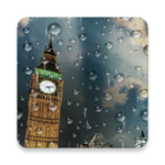 rainy london live wallpaper android application logo